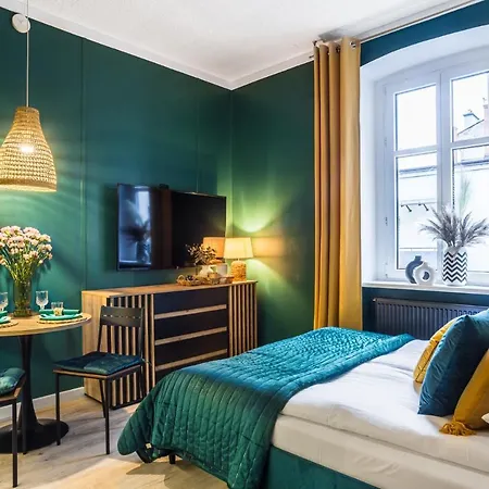 Beautiful Studios Slowackiego By Noclegi Renters Katowice Zewnętrze zdjęcie