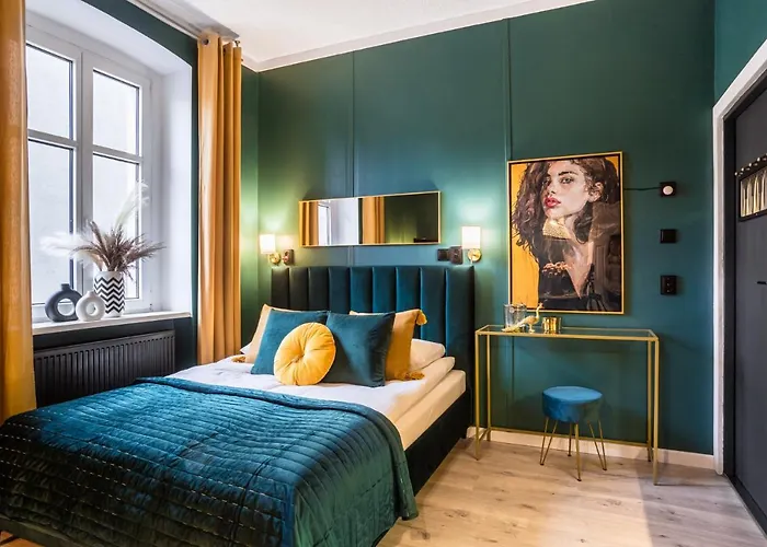 Beautiful Studios Slowackiego By Noclegi Renters
