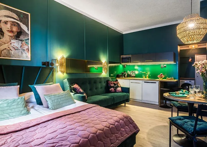Beautiful Studios Slowackiego By Noclegi Renters